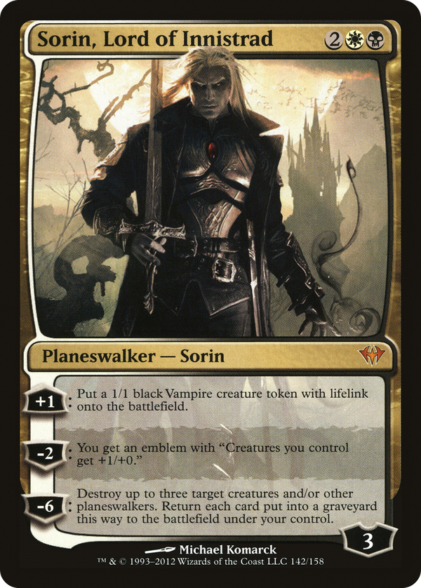 Sorin, Lord of Innistrad (dka)