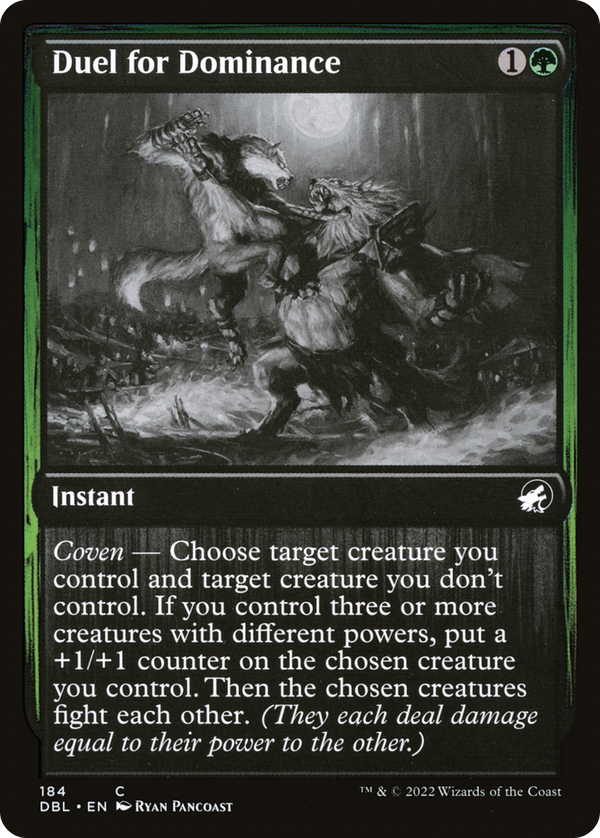 Duel for Dominance (dbl)