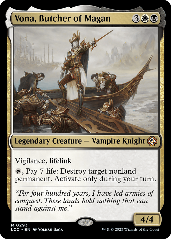 Vona, Butcher of Magan (lcc)