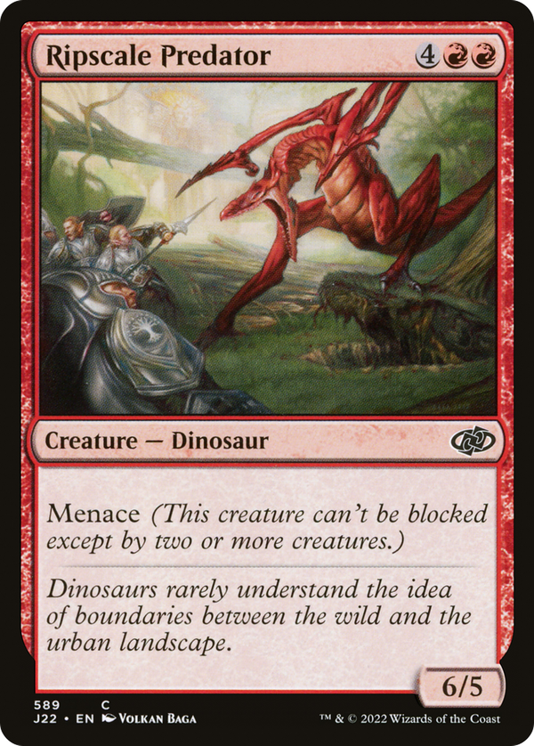 Ripscale Predator (j22)