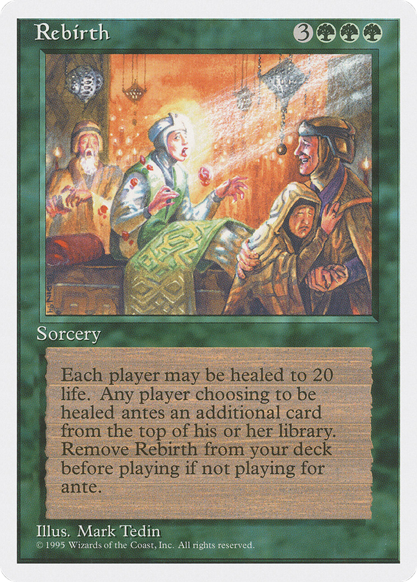 Rebirth (4ed)
