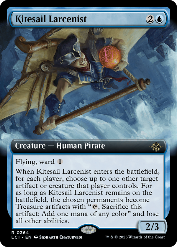 Kitesail Larcenist (lci)