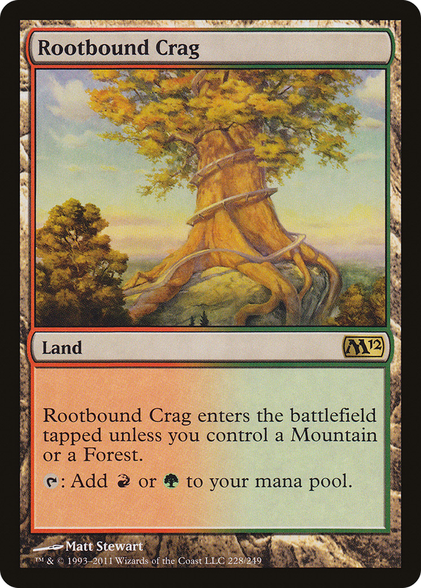 Rootbound Crag (m12)