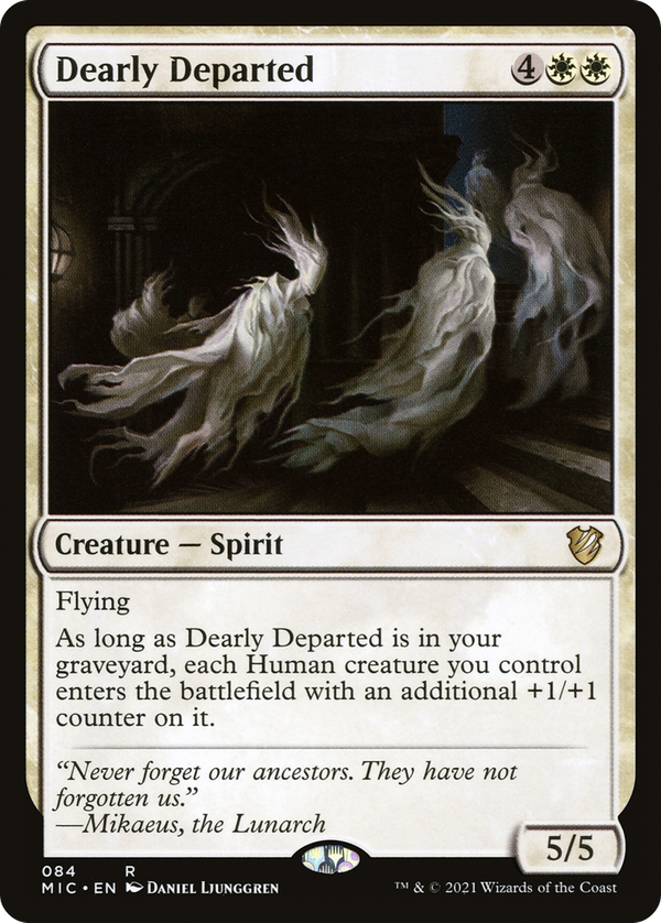 Dearly Departed (mic)