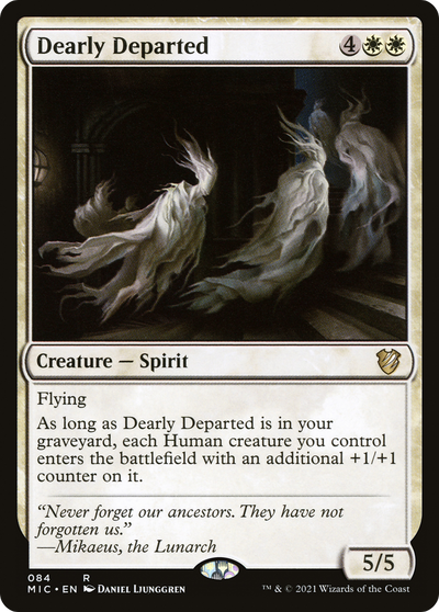 Dearly Departed