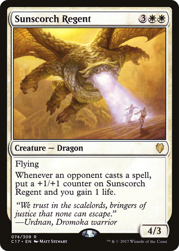Sunscorch Regent (c17)