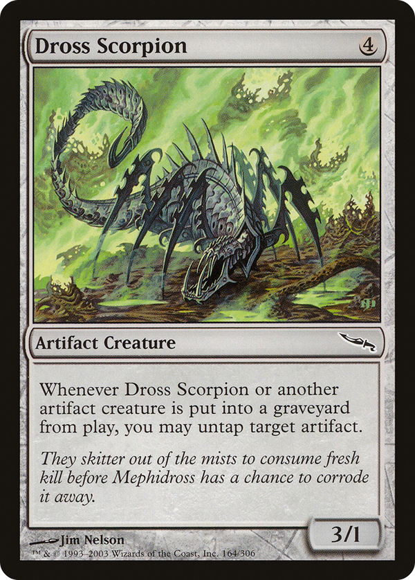 Dross Scorpion (mrd)