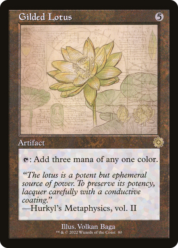 Gilded Lotus (brr)
