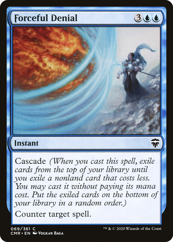 Forceful Denial (cmr)