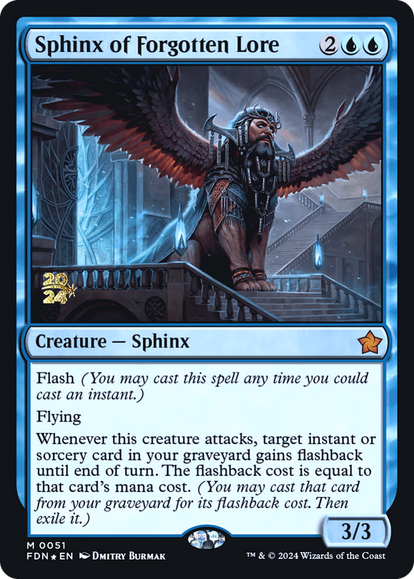 Sphinx of Forgotten Lore (pfdn)