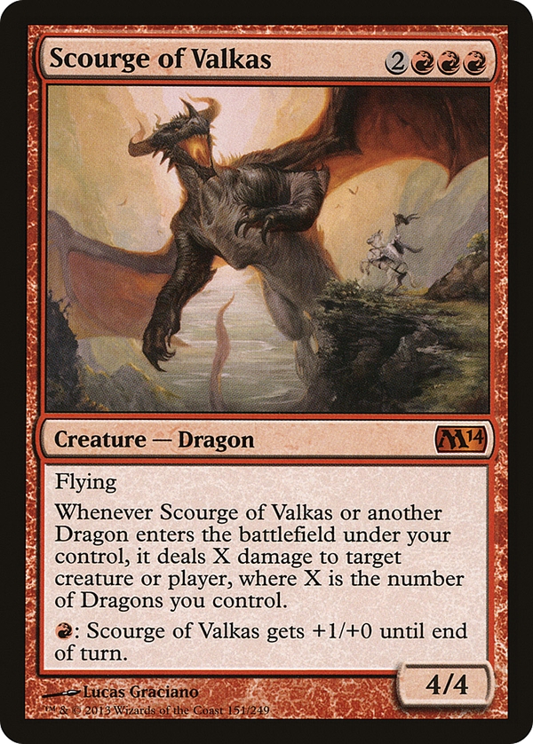 Scourge of Valkas (m14)