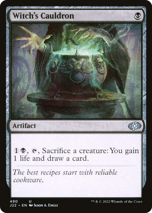 Witch's Cauldron (j22)