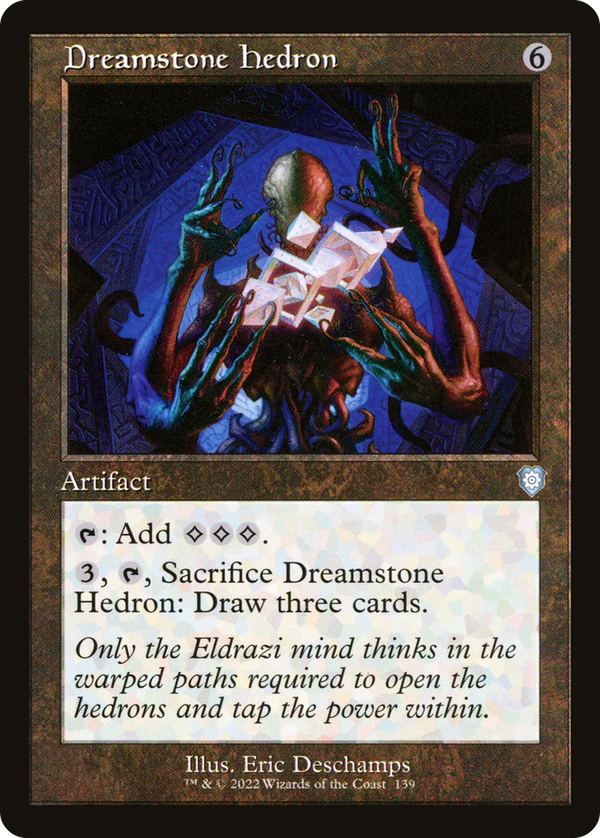 Dreamstone Hedron (brc)