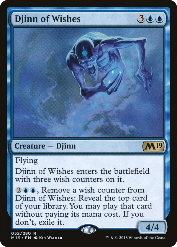 Djinn of Wishes (m19)
