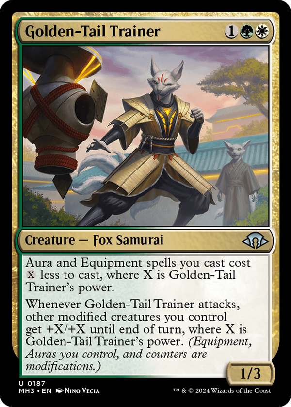 Golden-Tail Trainer (mh3)