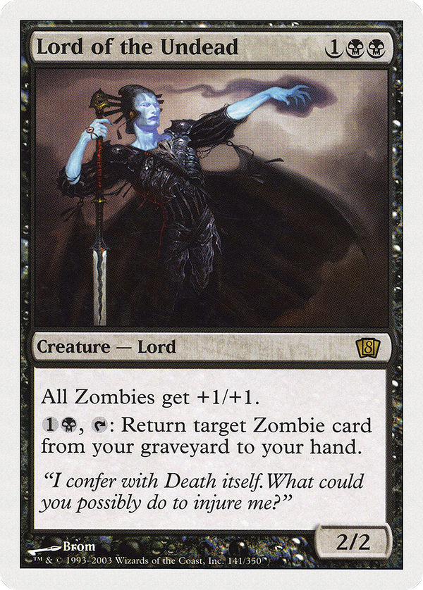 Lord of the Undead (8ed)