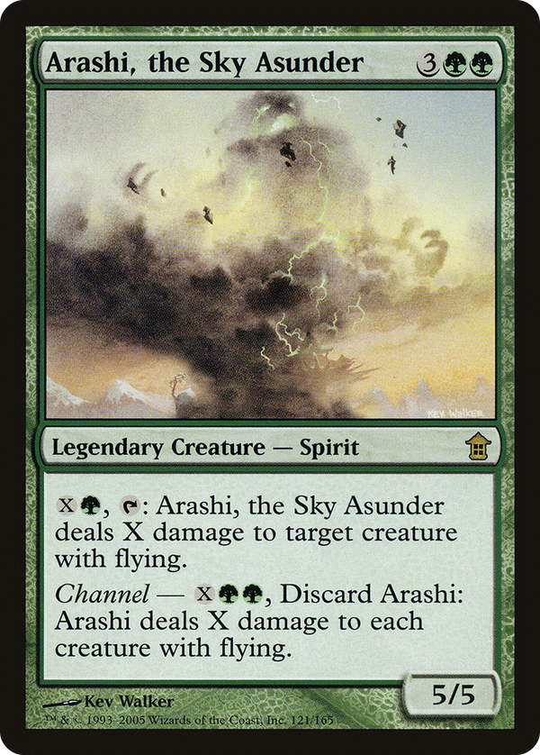 Arashi, the Sky Asunder (sok)