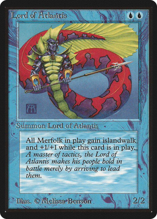 Lord of Atlantis (leb)