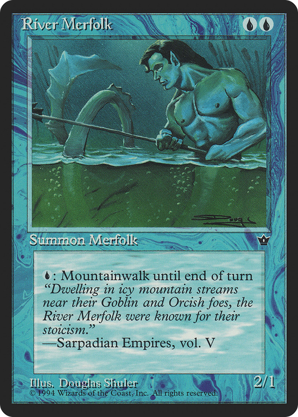 River Merfolk (fem)