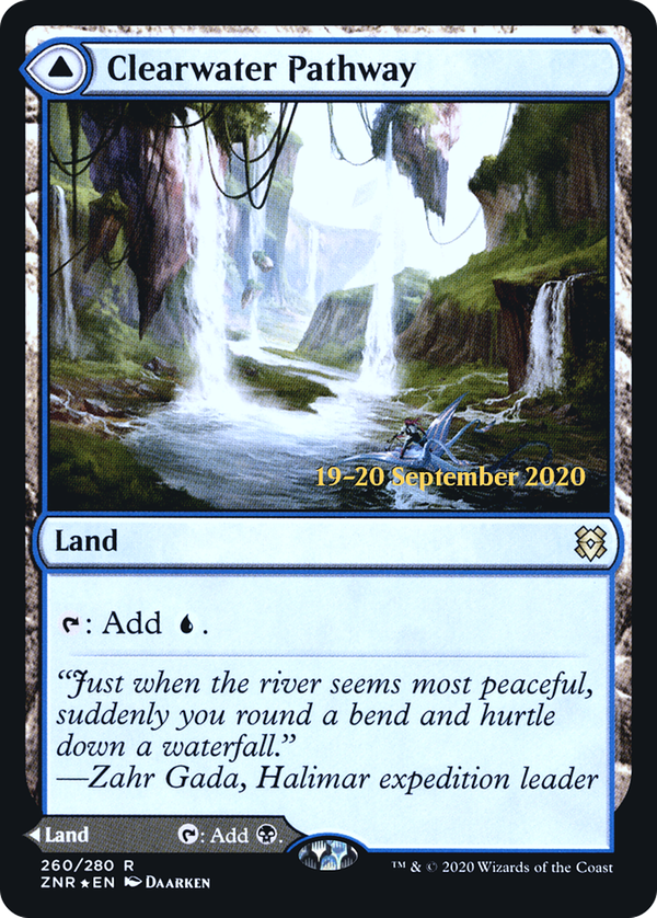 Clearwater Pathway // Murkwater Pathway (pznr)
