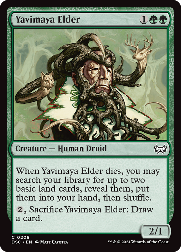 Yavimaya Elder (dsc)