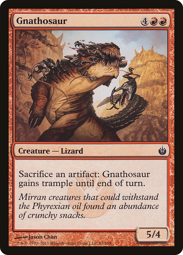 Gnathosaur (mbs)