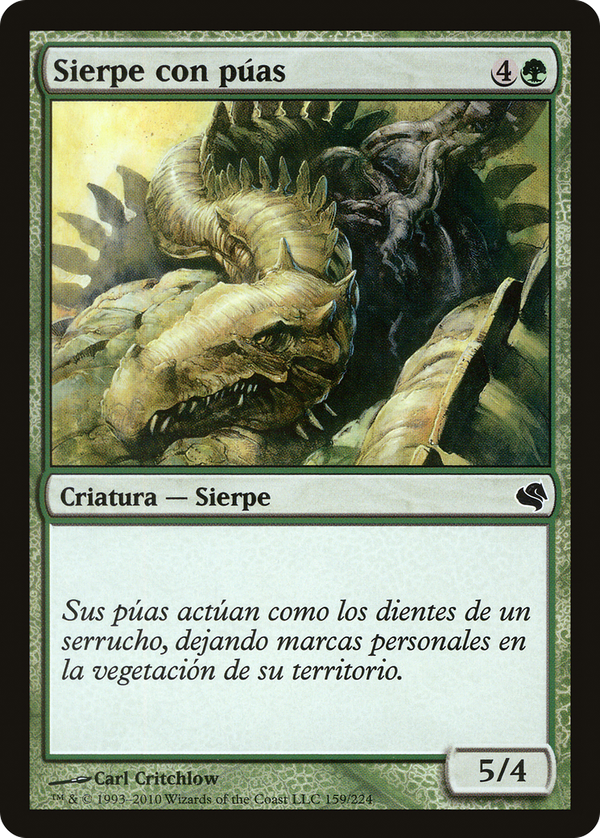 Spined Wurm (ps11)
