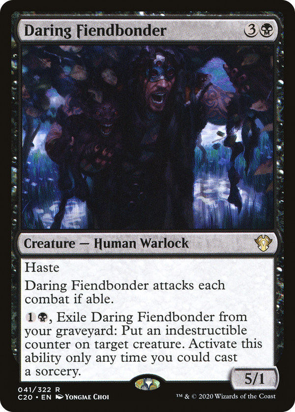 Daring Fiendbonder (c20)