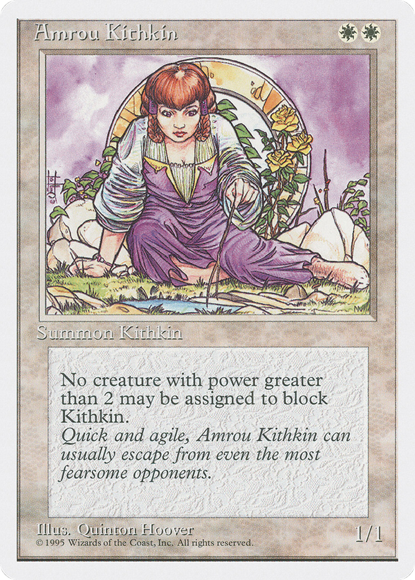 Amrou Kithkin (4ed)