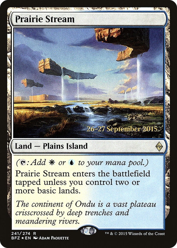 Prairie Stream (pbfz)