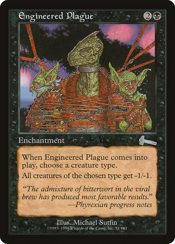 Engineered Plague (ulg)