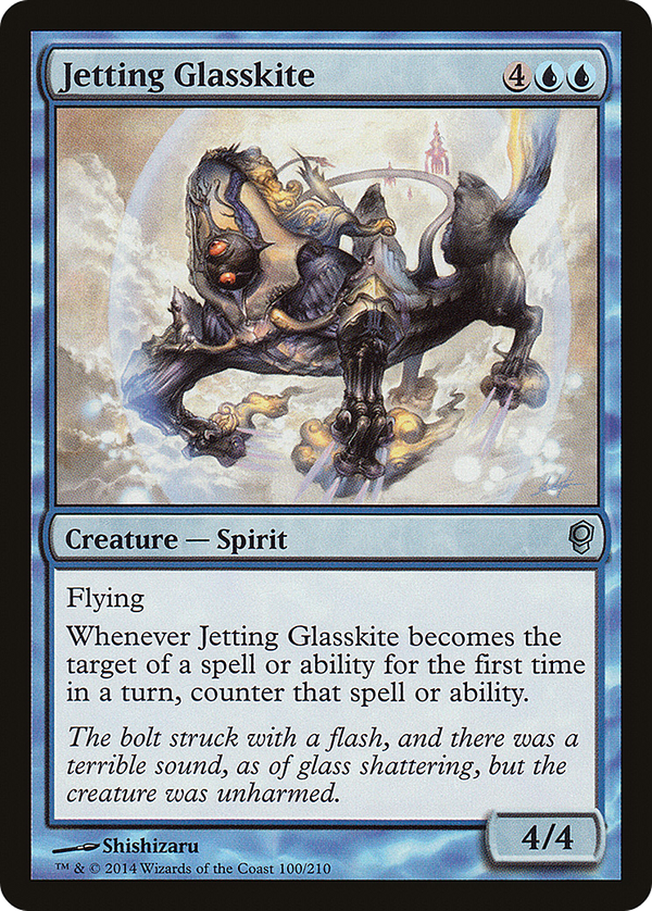 Jetting Glasskite (cns)