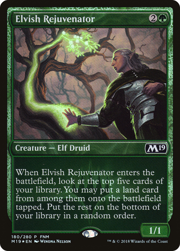 Elvish Rejuvenator (pm19)