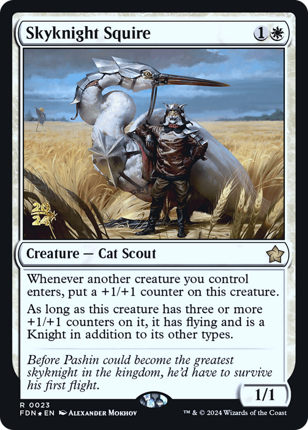 Skyknight Squire (pfdn)