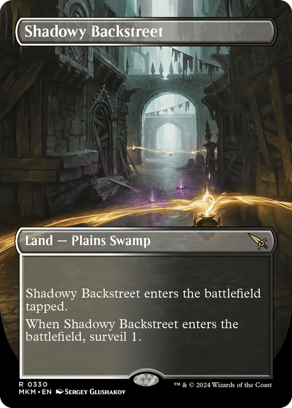 Shadowy Backstreet (mkm)