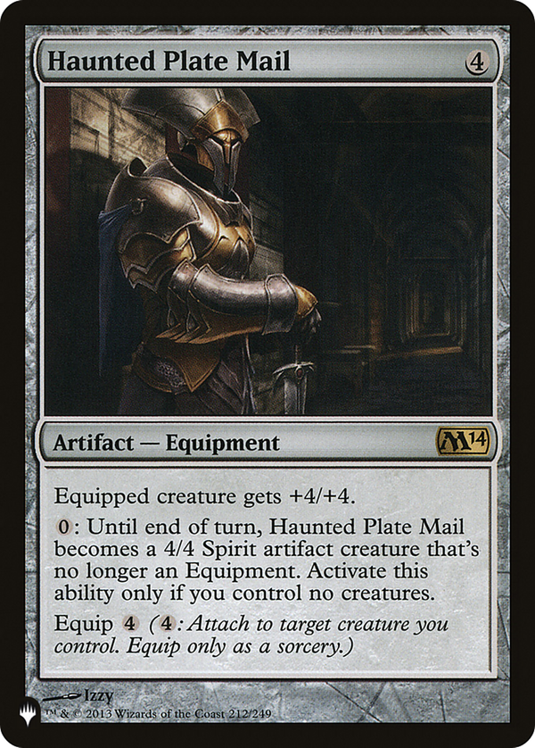 Haunted Plate Mail (plst)