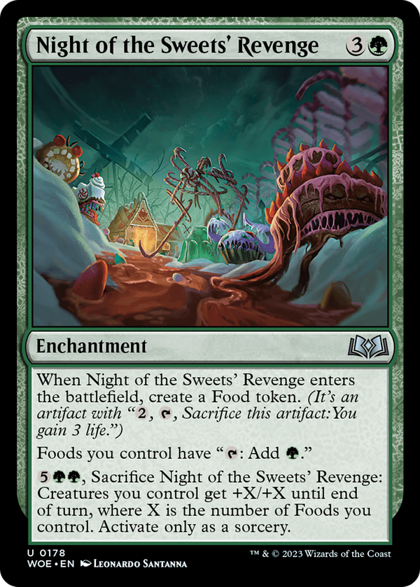 Night of the Sweets' Revenge (woe)