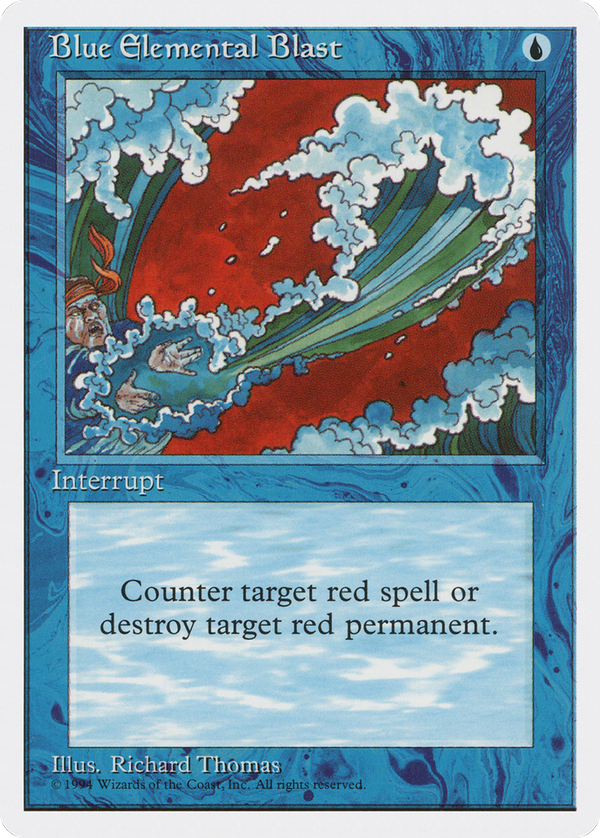 Blue Elemental Blast (pmei)