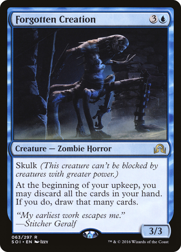 Forgotten Creation (soi)