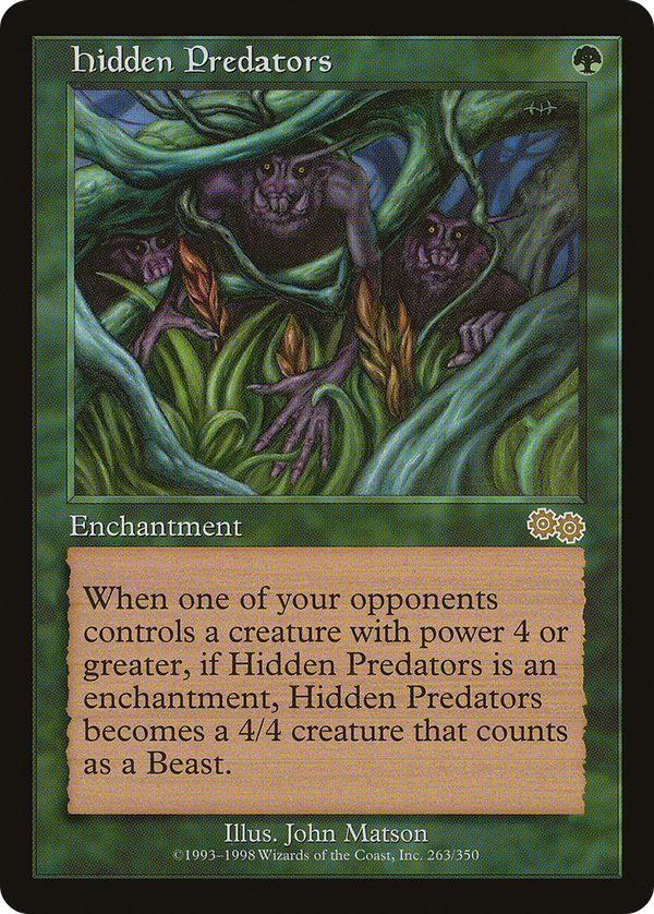 Hidden Predators (usg)