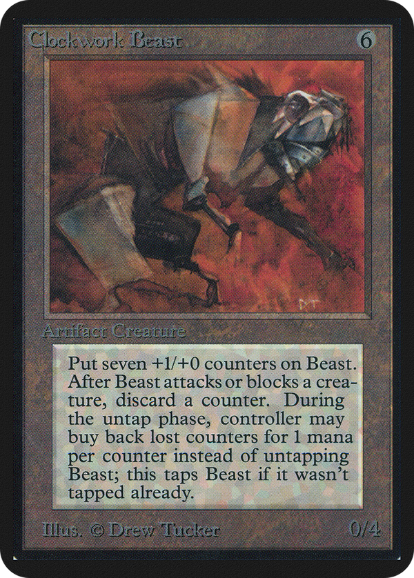 Clockwork Beast (lea)