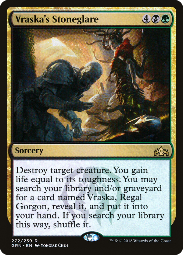 Vraska's Stoneglare (grn)