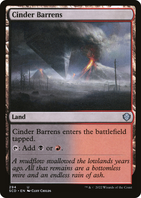 Cinder Barrens (scd)