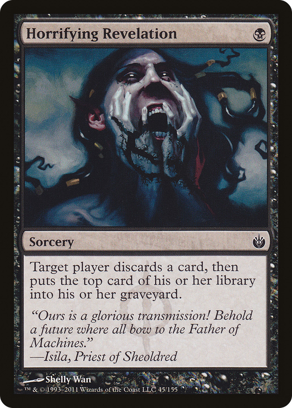 Horrifying Revelation (mbs)