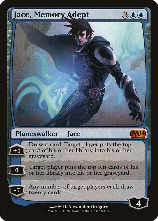 Jace, Memory Adept (m14)