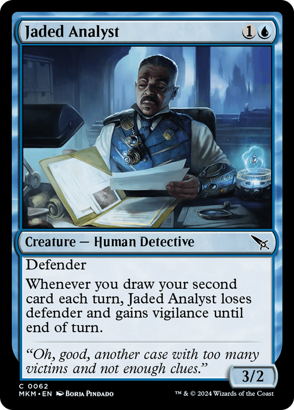 Jaded Analyst (mkm)
