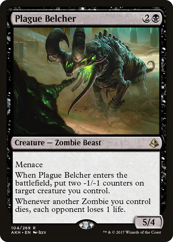 Plague Belcher (akh)