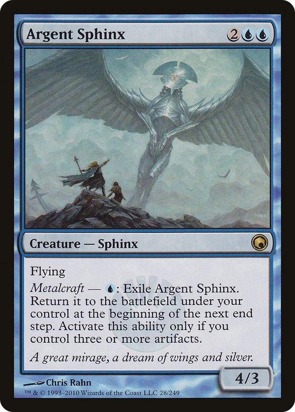 Argent Sphinx (som)