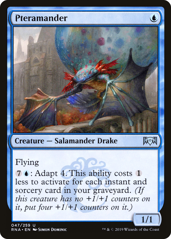 Pteramander (rna)