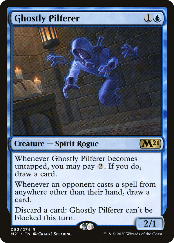 Ghostly Pilferer (m21)